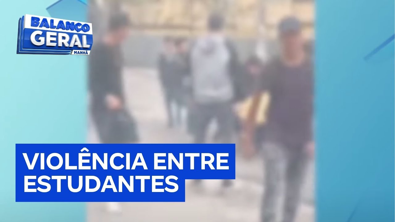 Estudantes se envolvem em briga em ponto de ônibus em Guarulhos