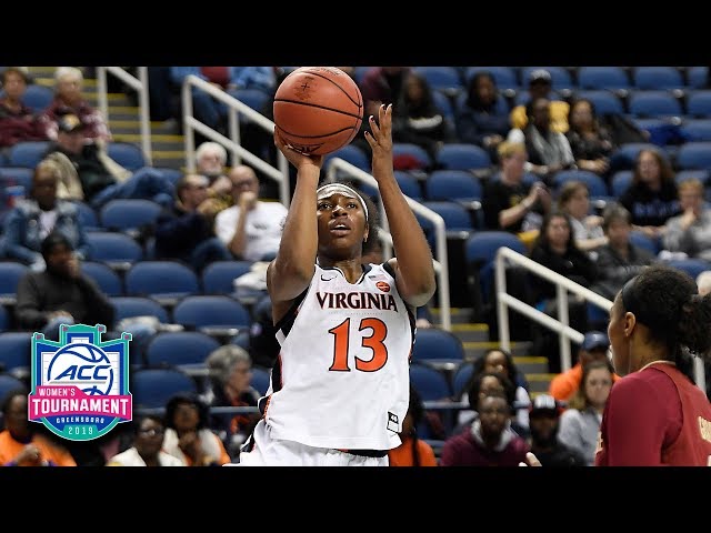The ACC Womens Basketball Tournament is Here!
