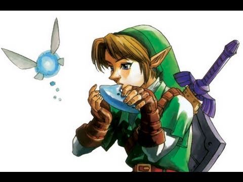 Zelda: Skyward Sword Secret - Song from Ocarina of Time - UCKy1dAqELo0zrOtPkf0eTMw