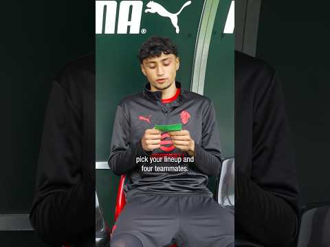 Pick & Play: Scotti-Perera | Five-a-side draft time: trust the captain ©️ | #shorts