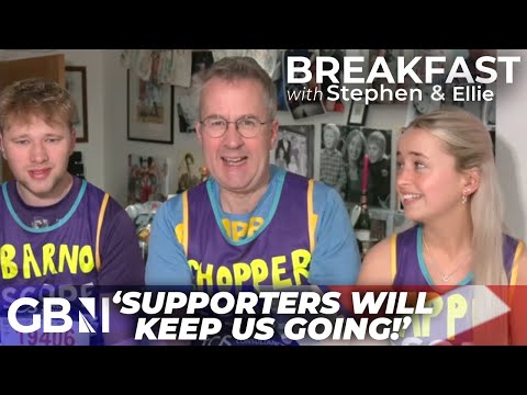 London Marathon 2024: Christopher Hope and children prepare for 26 mile run for charity