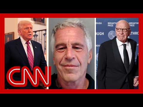 Trump files libel lawsuit over Wall Street Journal report on Jeffrey Epstein’s birthday letters