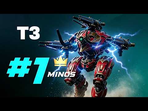 THE STRONGEST MINOS EVER! 😱 MINOS JUGGERNAUT IS BACK | War Robots