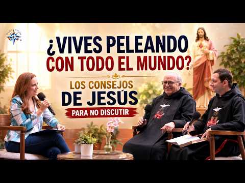 ¿Vives peleando con todo el mundo? Los consejos de Jesús para NO discutir