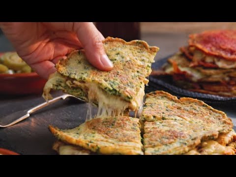Your New Go-To Breakfast: Low Carb Eggy Quesadillas | Tastemade