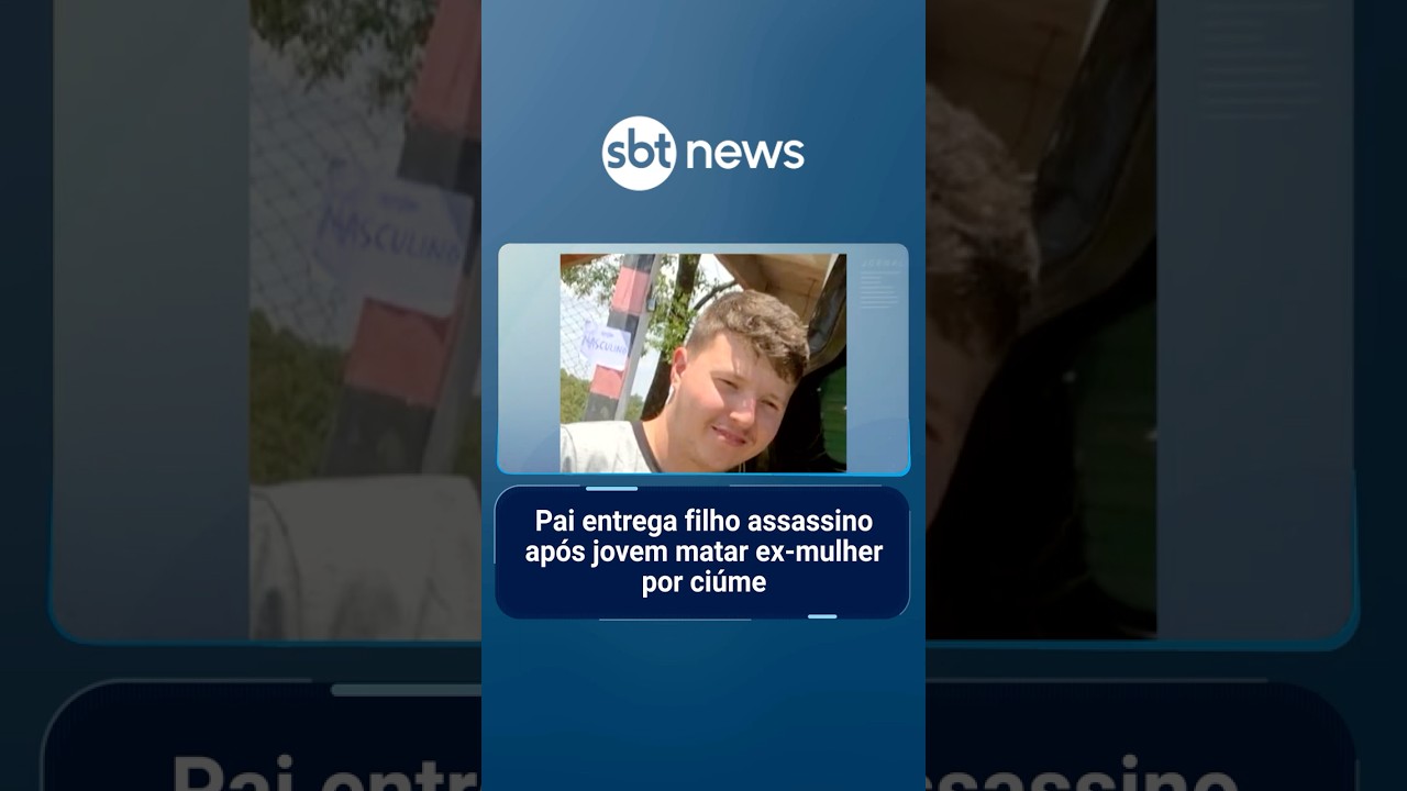 Pai entrega filho assassino após jovem matar ex mulher por ciúme | AloVoce