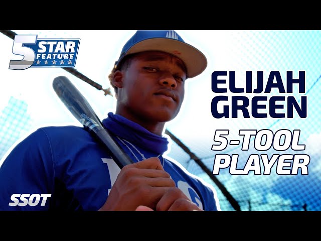 Elijah Green is a Baseball Superstar