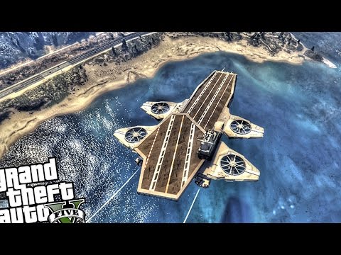 Marvel S.H.I.E.L.D. Helicarrier - GTA 5 PC MOD (Flyable Helicarrier) - UCntCTaM2Jz1sLN3iRwabpMA