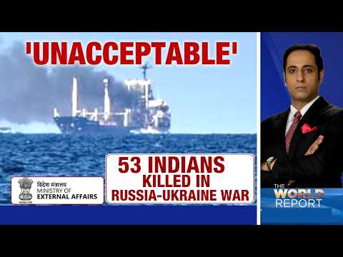4 Indian Sailors Killed In Missile Attack Near Ukraine Port | India Summons Russian Envoy