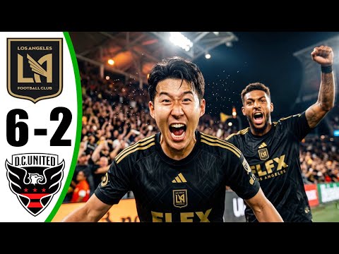 손흥민 해트트릭 - 로스앤젤레스 대 <strong>디씨</strong> 유나이티드 6-2 - 모든 골 및 하이라이트 - 2026년8월26일