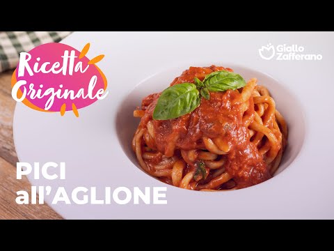 PICI all'AGLIONE 🧄🍝 - RICETTA PERFETTA DA PROVARE!😍