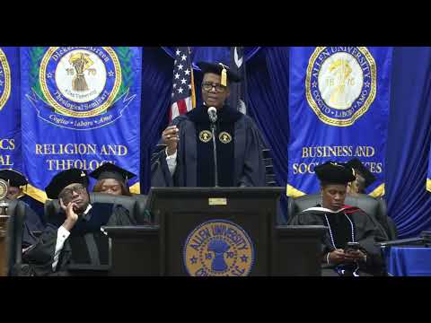 “THIS is Allen Excellence.” | President Honors Student Leaders at Allen University Commencement 2026