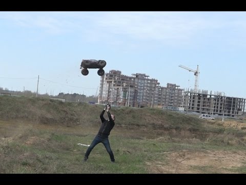 Тест-драйв Traxxas X-Maxx 8S ... Башим, ломаем и опять башим... - UCvsV75oPdrYFH7fj-6Mk2wg