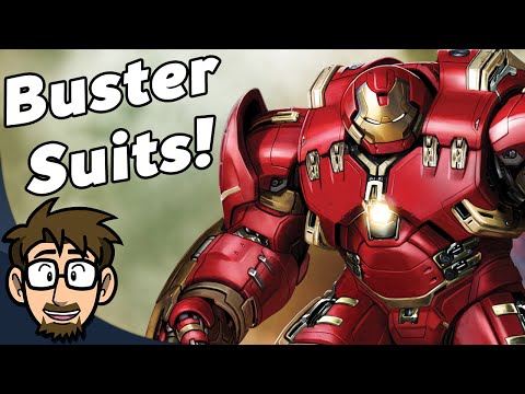 ALL of Iron Man's Buster Suits Explained - Comic Drake - UC9lNNtAARC-n0WC7tm-884Q