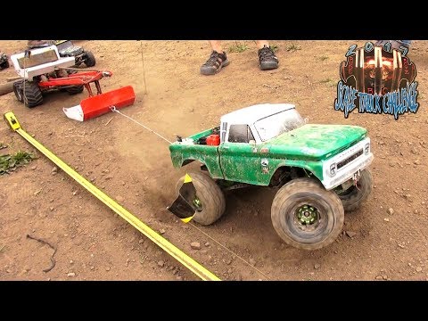 RC ADVENTURES - "THE JUDGE" SLED PULL! RUDE BOYZ RC TTC 2017 - SCALE TOUGH TRUCK CHALLENGE - (PT 5) - UCxcjVHL-2o3D6Q9esu05a1Q