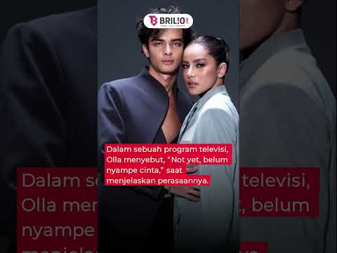 Sudah liburan bareng, Olla Ramlan ngaku belum cinta ke pacar berondongnya, baru sebatas suka