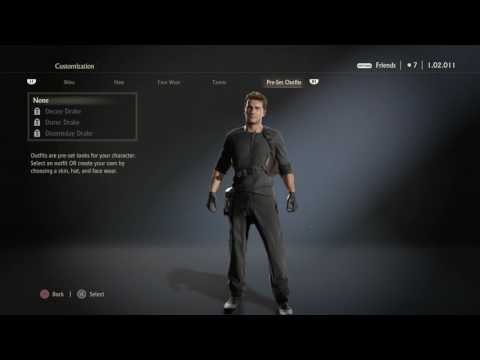 Uncharted 4: A Thief's End - Nathan Drake All Outfits & Customizations - UCfVhjM2_XVvO5eGbOK-MO0A