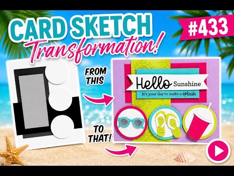 Monday | Card Sketch #433 | Transformation
