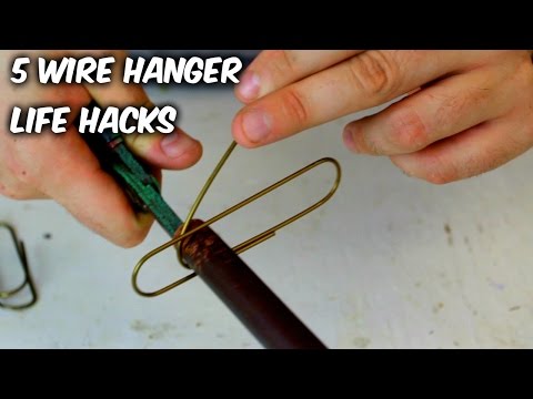 5 Wire Hanger Life Hacks - UCe_vXdMrHHseZ_esYUskSBw