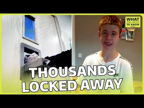 'We wish we'd never asked for help': Thousands with learning disabilities locked up | ITV News