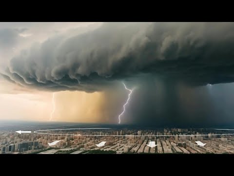 The "derechos" mega storms | AFP