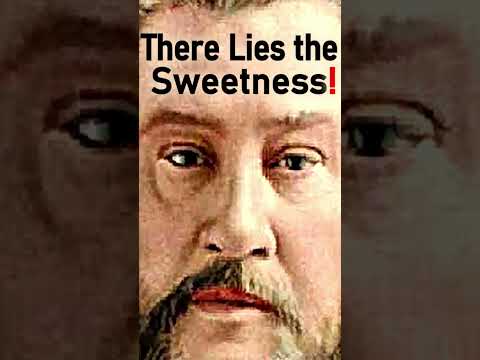 There Lies the Sweetness! - Charles Spurgeon Sermon #shorts #Jesus #JesusChrist #JesusisLord #Psalms