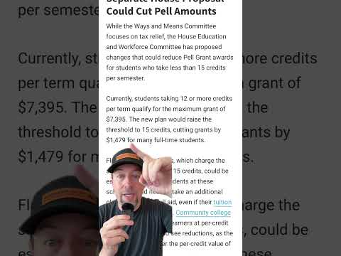 The College Investor | Are Pell Grants Being Cut? Yes and No. Here’s what to know!