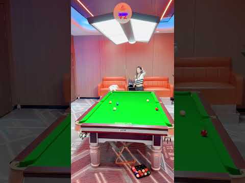 당구 초보 챌린지🎯ビリヤード初心者挑戦⚡台球新手挑战