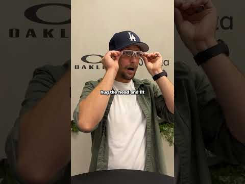 The #1 Prescription Frame in Baseball? #mlb #worldseries #oakley #baseball