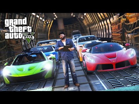 GTA 5 Real Life Mod #41 - SELLING & TRANSPORTING EXOTIC SUPERCARS!! (GTA 5 Mods) - UC2wKfjlioOCLP4xQMOWNcgg