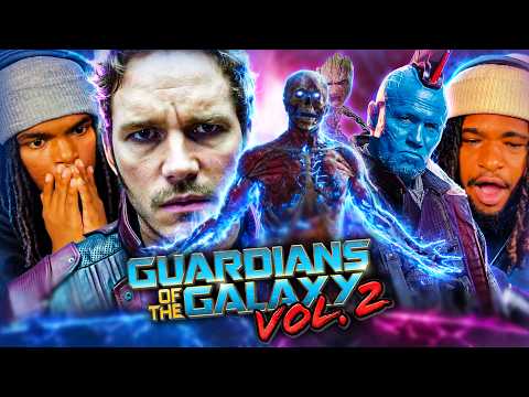 *GUARDIANS OF THE GALAXY VOL. 2* (2017) Had Us IN TEARS | FIRST TIME WATCHING