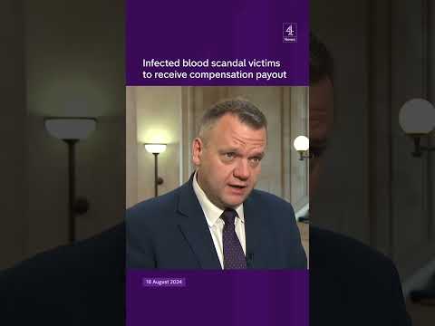 Blood scandal victims to receive payout
