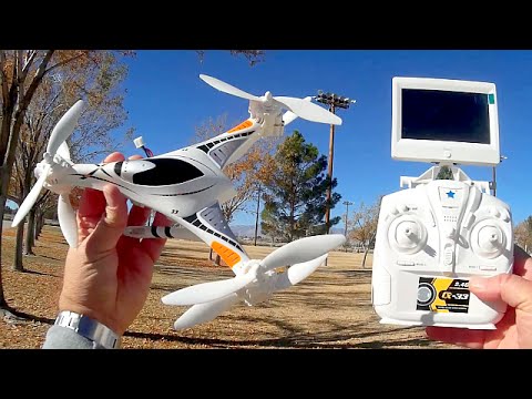 Cheerson CX-33S Drone FPV Tree Slalom - UC90A4JdsSoFm1Okfu0DHTuQ