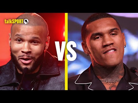 “This Is Not The Eddie Hearn Show!” Chris Eubank Jr vs Conor Benn HEATED Press Conference Highlights