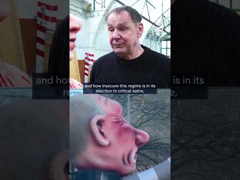 Russian court convicts German carnival float artist Tilly | DW News