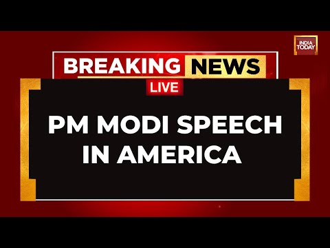 PM Modi's Fiery Speech In US  LIVE | Watch: Top Quotes From PM Modi's New York Address | PM In US
