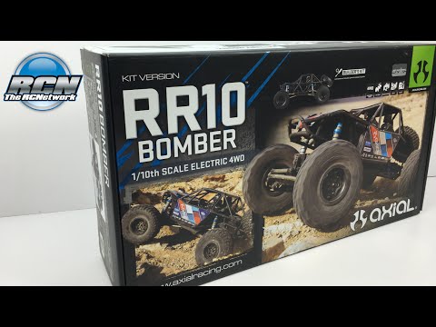 Axial RR10 Bomber KIT Version - Unboxing - UCSc5QwDdWvPL-j0juK06pQw