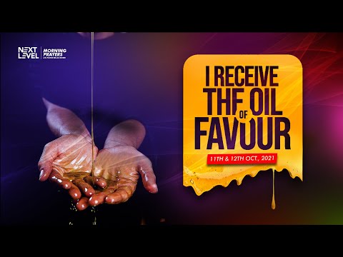 Next Level Prayers  I Receive The Oil Of Favour  Pst Bolaji Idowu  11th October