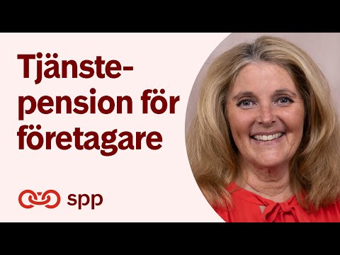 Hur fungerar tjänstepension för företagare?