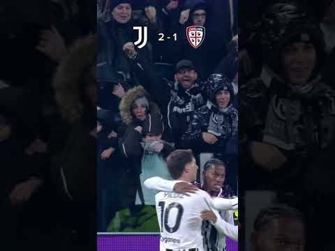 YILDIZ SHINES WITH TWO GOALS! | Juventus-Cagliari 2-1 | HIGHLIGHTS Serie A