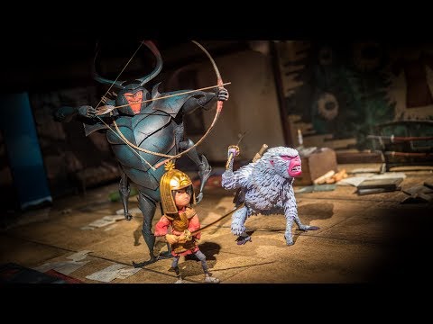 The Stop-Motion Puppets of Laika Animation Studio! - UCiDJtJKMICpb9B1qf7qjEOA