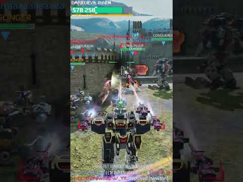 War Robots - Is This The Best Ultimate Leo Setup? #wrshorts