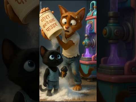 Laddu's Ice Cream Curse 🍦👻 | Funny Animated Story!"