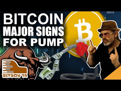 Bitcoin Major Signs For Pump (Most Important Levels To Watch)