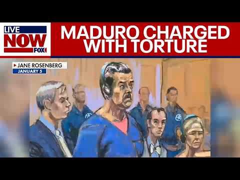 <strong>Former</strong> Venezuelan President Maduro charged with torture