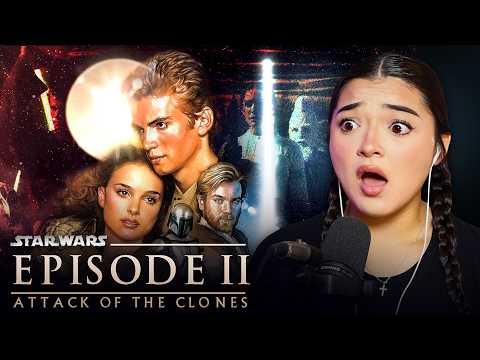 GEN Z WATCHES STAR WARS ATTACK OF THE CLONES FOR THE FIRST TIME