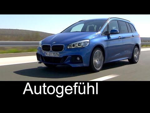 Driving & Interior preview all-new BMW 2-Series Gran Tourer 2er 220d & 220i - Autogefühl - UCG0__4AhnoCWRH7TPO0PQyg