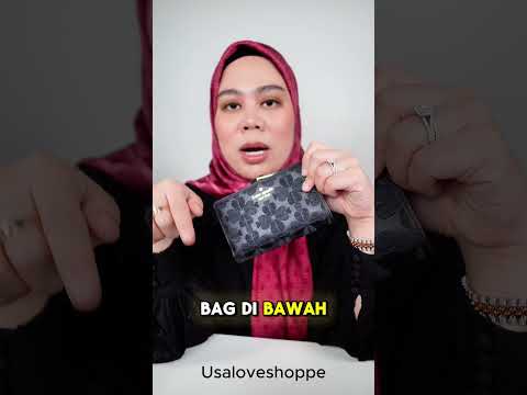 Kate Spade Spade Flower Embroidered Medium Bifold Wallet in Black (KL899)