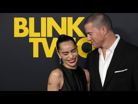 Actor Zoë Kravitz debuts "Blink Twice" her first film as director