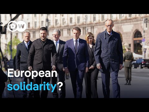 What do European leaders hope to achieve on Ukraine visit? | DW News